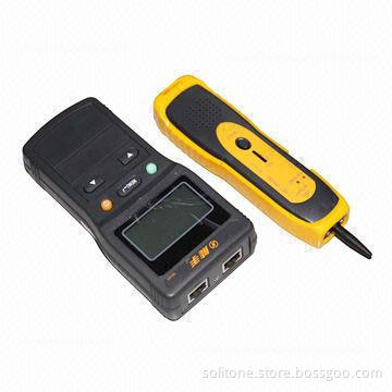 Cable Tester for RJ45, RJ11, Coaxial with High Quality